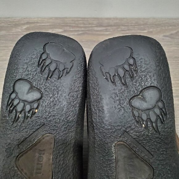 Born Henrik Mens Chukka Ankle Boots Brown Leather Lace Up Sz 9/40.5 - Picture 9 of 16